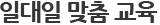 일대일 맞춤 교육
