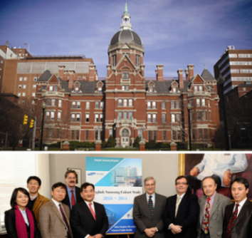 Единственный в Корее госпиталь, который выбран научно-исследовательским университетом Джона Хопкинса